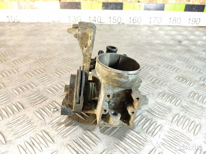 Заслонка дроссельная механическая Peugeot 406 1995