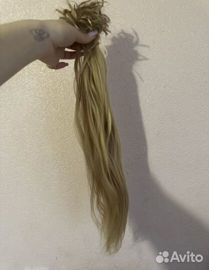 Волосы для наращивания натуральные