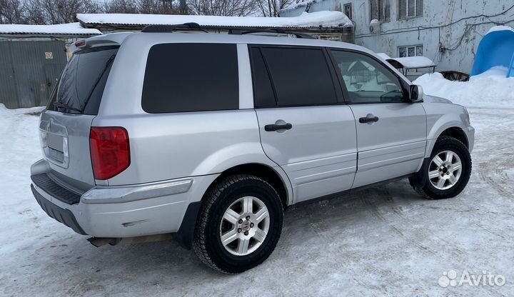 Honda Pilot 3.5 AT, 2002, 200 000 км