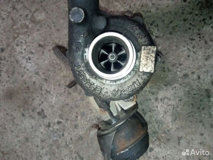 Турбина ford transit 2.2