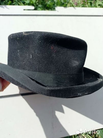 Шляпа ретро, винтаж