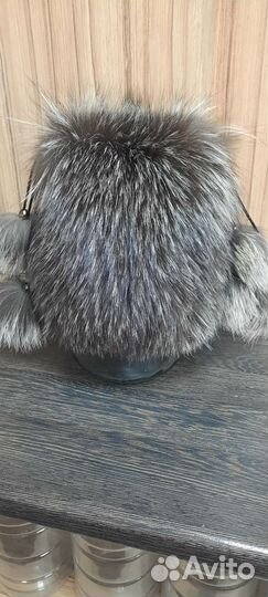 Шапка зимняя меховая женская