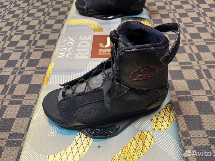 Вейкборд комплект Jobe Ride - 142 + Jobe - 43 - 48