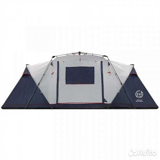 Палатка полуавтоматическая FHM Sirius 6 black-out