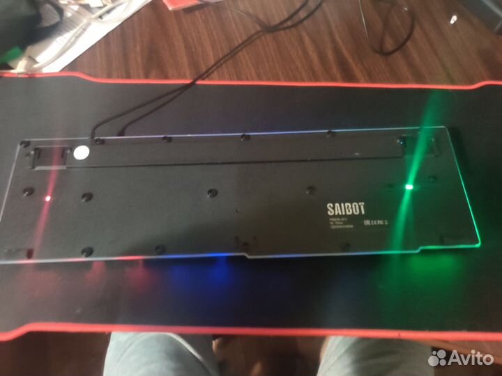 Игровая клавиатура saibot