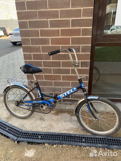 Велосипед stels