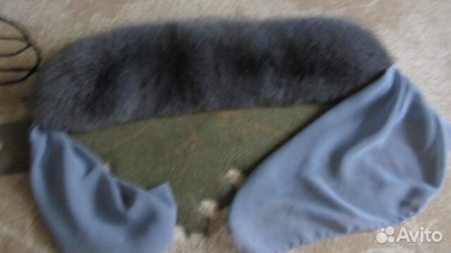 Меховой воротник