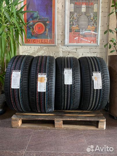 Continental PremiumContact 6 325/40 R22 и 285/45 R22 115Y