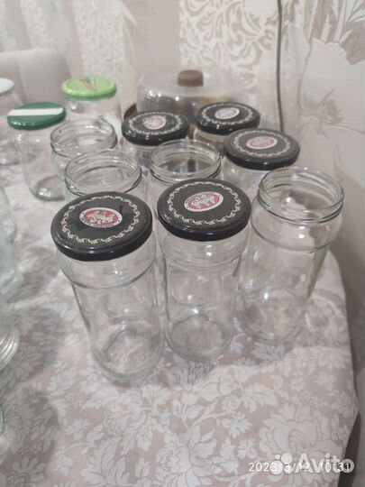 Банка стеклянная