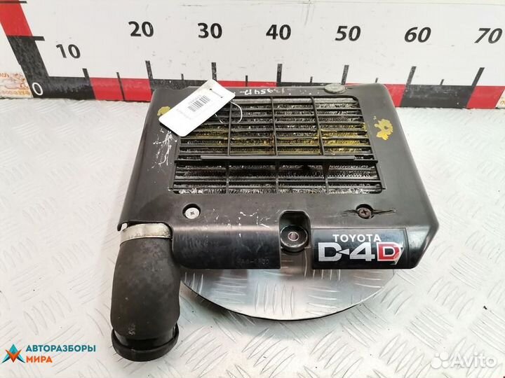 Интеркулер Toyota Yaris P1 2002 17940-33010