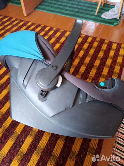 Автокресло, автолюлька 0+