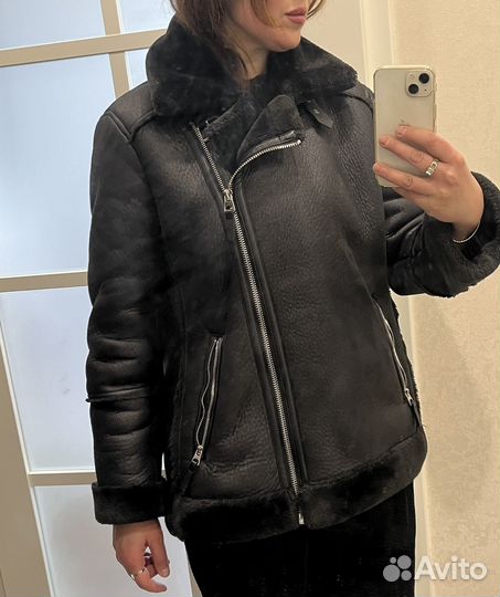 Дубленка женская