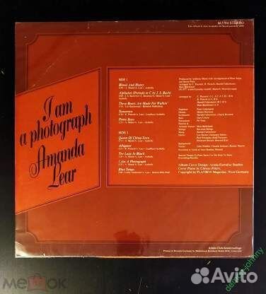 Amanda Lear (1977-1979) 3 Альбома