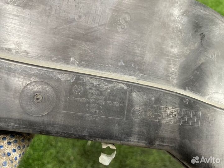 Перегородка моторного отсека передняя правая Bmw