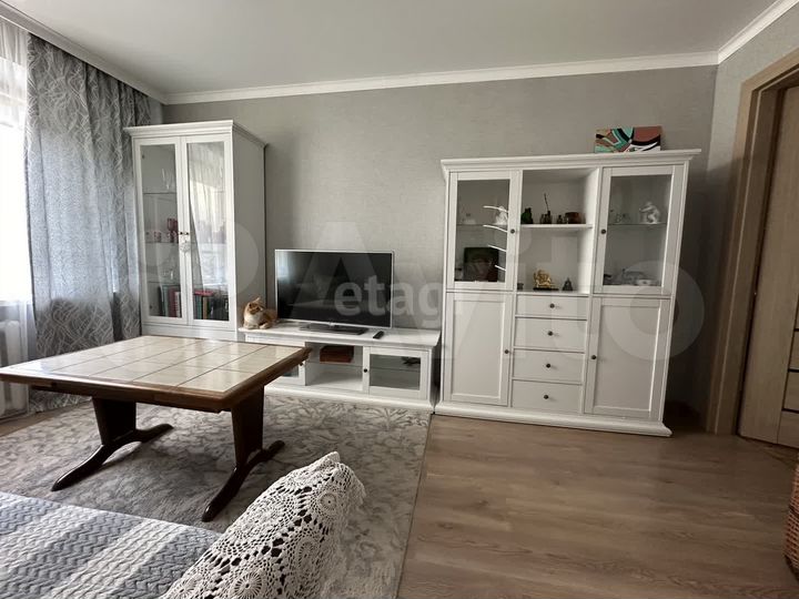 3-к. квартира, 52,5 м², 2/5 эт.