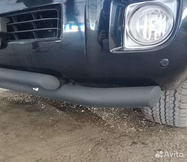 Защитные дуги на Toyota Land Cruiser 200