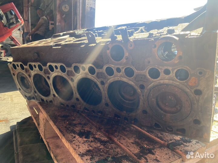 Блок Двигателя D7E