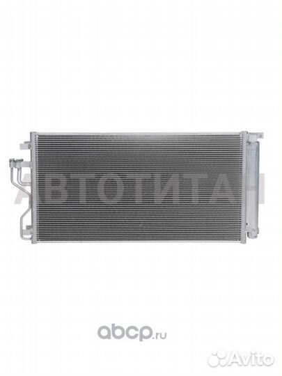 Z19136 радиатор кондиционера Hyundai ix35 09, KIA