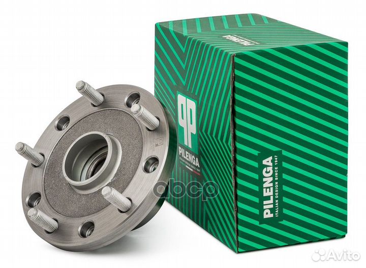 Ступица задняя, нагрузка на ось до 1300 кг