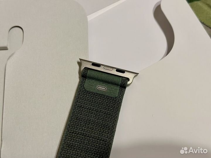 Ремешок Apple watch ultra Alpine loop 49mm