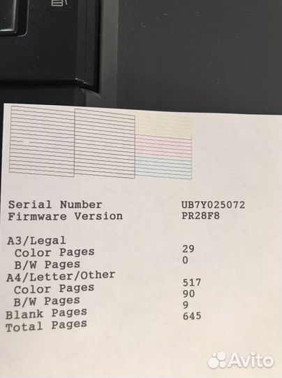 Epson L1300 A3 формат