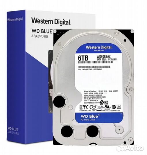 HDD 4 TB Western Digital Purple 3.5