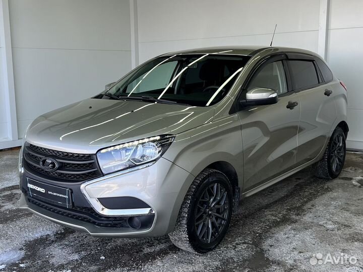 LADA XRAY 1.6 МТ, 2020, 97 600 км