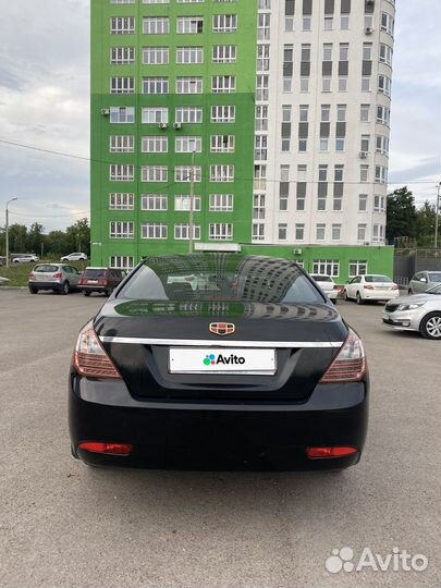 Geely Emgrand EC7 1.8 МТ, 2012, 123 500 км