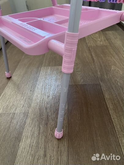 Мольберт детский двухсторонний