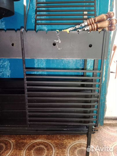 Решетка кованая