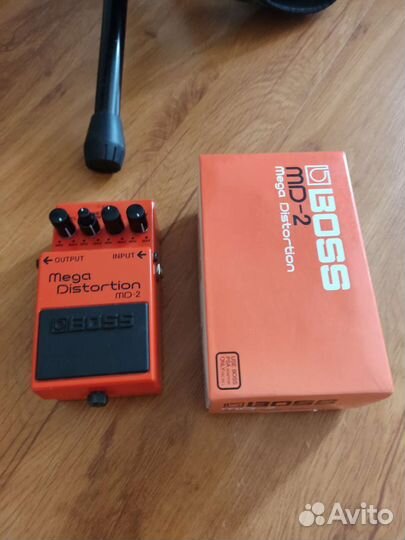 Гитарные педали эффектов boss