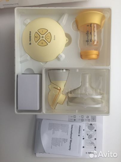 Электрический молокоотсос medela swing flex