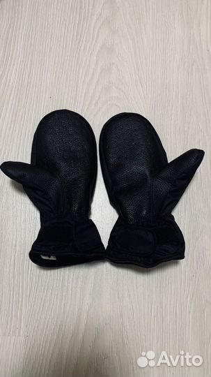 Варежки bonus athletic base 2023 black