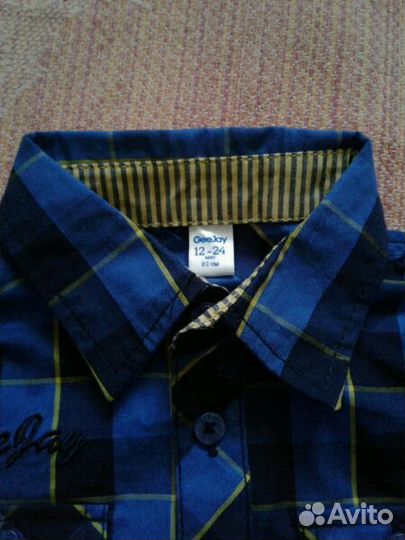 Рубашка новая