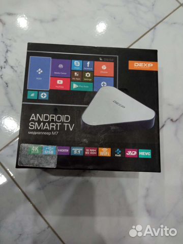 Медиаплеер м7