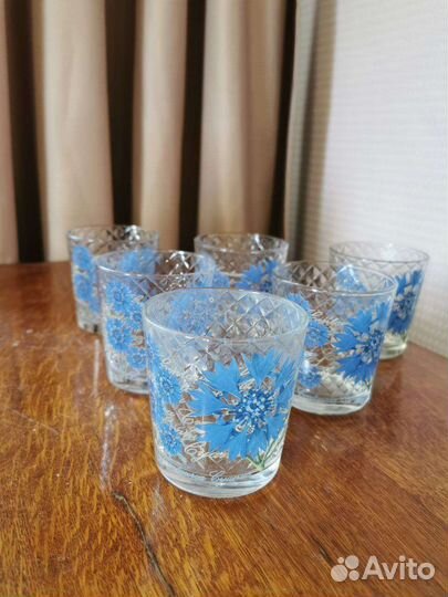 Набор 6 стаканов