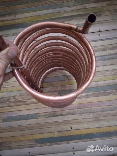 Чиллер медный