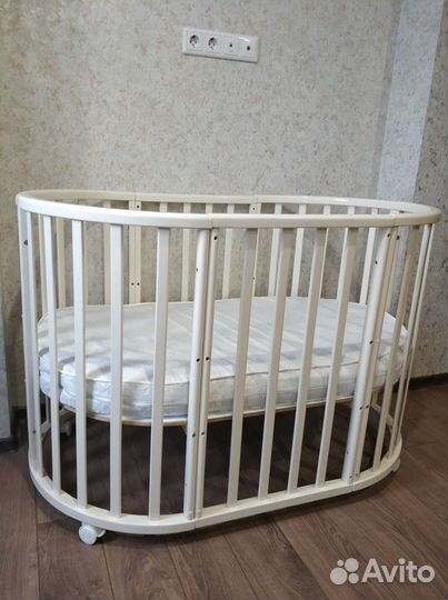 Детская кроватка трансформер