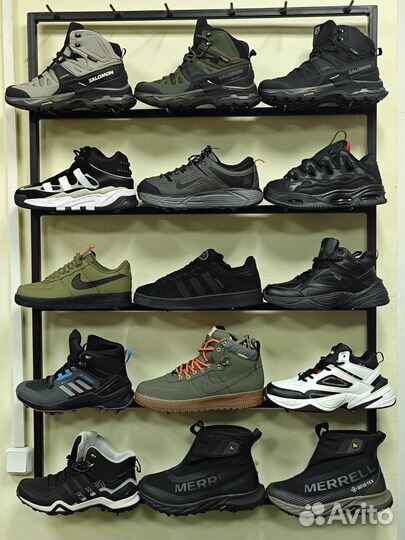 Кроссовки зимние