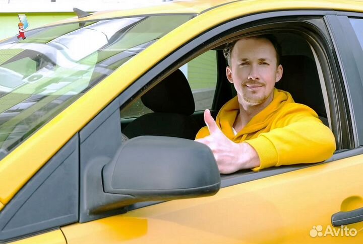 Водитель на своем а/м