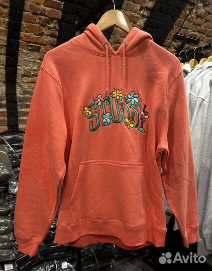 Худи Stussy оригинал