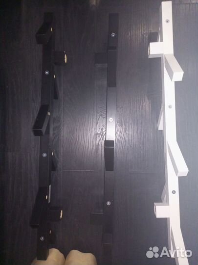 Вешалка из IKEA chusig 