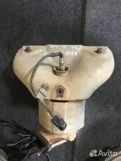 Коллектор выпускной Kia RIO 3, G4FA