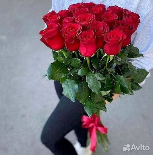 Высокие розы Букеты с доставкой