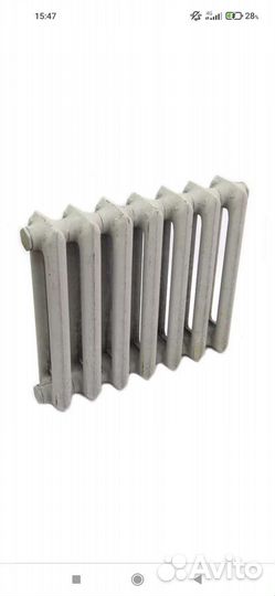 Батарея чугунная