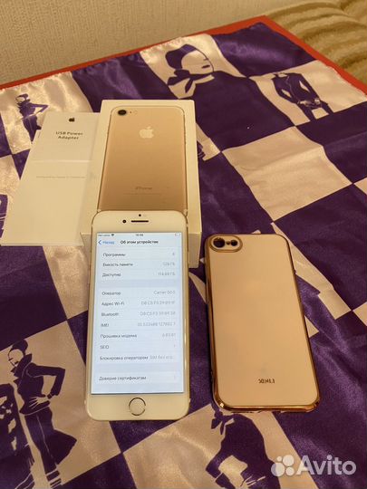 Телефон iPhone 7 128gb
