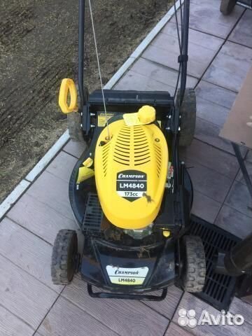 Бензогазонокосилка champion LM4840 самоходная