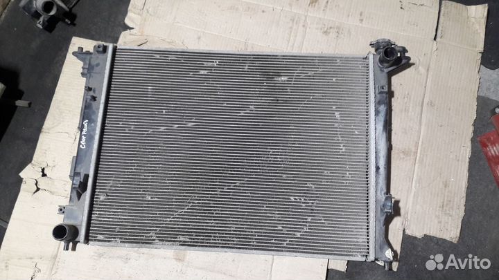 Sportage 3 SL ix35 Радиатор МКПП Двс двигателя