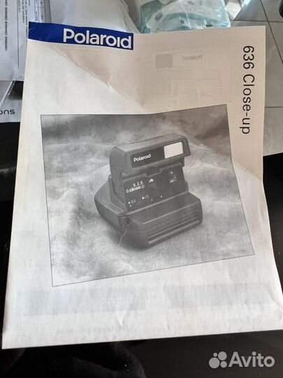 Фотоаппарат polaroid 636
