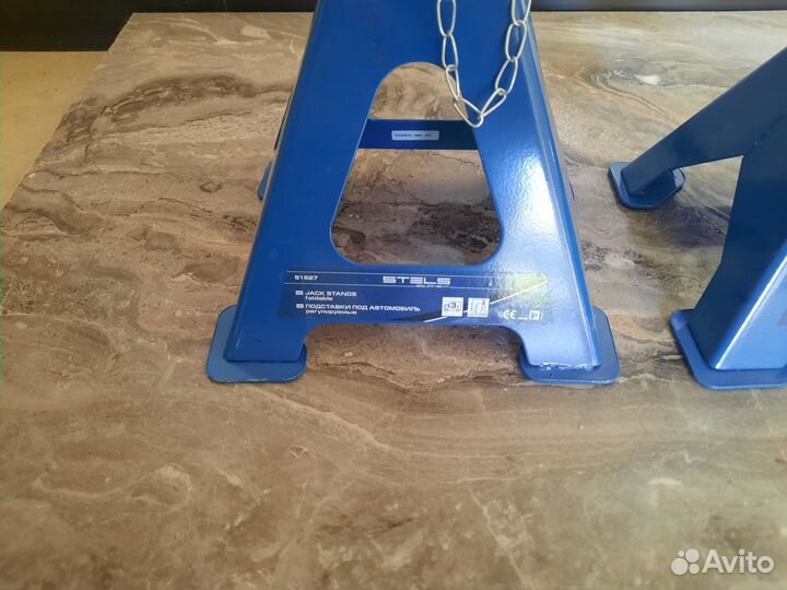 Регулируемые подставки под автомобиль 3т